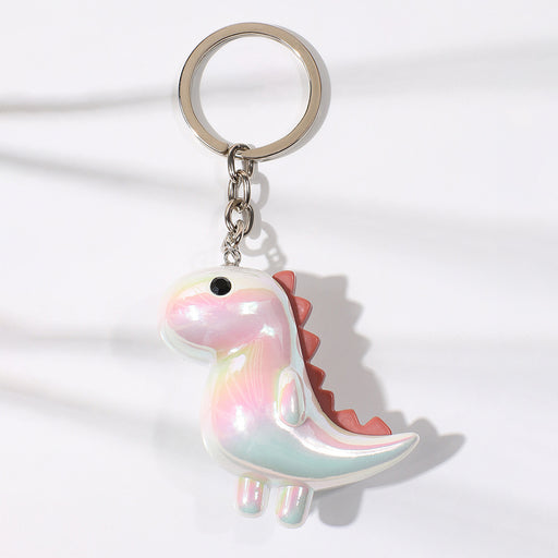 Jewelry WholesaleWholesale Cartoon Acrylic Dinosaur Keychain MOQ≥2 JDC-KC-WXiu003 Keychains 唯秀 %variant_option1% %variant_option2% %variant_option3%  Factory Price JoyasDeChina Joyas De China