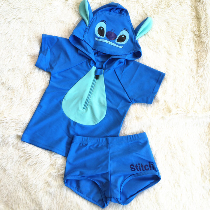 Wholesale children's swimsuit cartoon style swimsuit JDC-SW-YuJia004