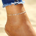 Jewelry WholesaleWholesale simple beach handmade disc personalized anklet JDC-AS-YeB024 Anklet 烨贝 %variant_option1% %variant_option2% %variant_option3%  Factory Price JoyasDeChina Joyas De China