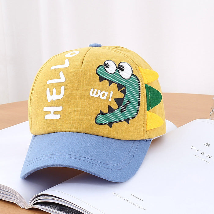 Jewelry WholesaleWholesale children baseball cap cartoon peaked cap JDC-FH-DHa001 Fashionhat 顶哈 %variant_option1% %variant_option2% %variant_option3%  Factory Price JoyasDeChina Joyas De China