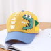 Jewelry WholesaleWholesale children baseball cap cartoon peaked cap JDC-FH-DHa001 Fashionhat 顶哈 %variant_option1% %variant_option2% %variant_option3%  Factory Price JoyasDeChina Joyas De China