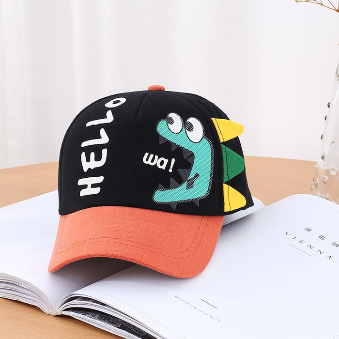 Jewelry WholesaleWholesale children baseball cap cartoon peaked cap JDC-FH-DHa001 Fashionhat 顶哈 %variant_option1% %variant_option2% %variant_option3%  Factory Price JoyasDeChina Joyas De China