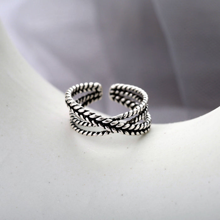 Wholesale 925 Sterling Silver Rings JDC-RS-CanD005