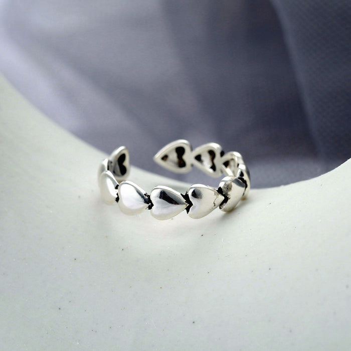 Wholesale 925 Sterling Silver Rings JDC-RS-CanD005