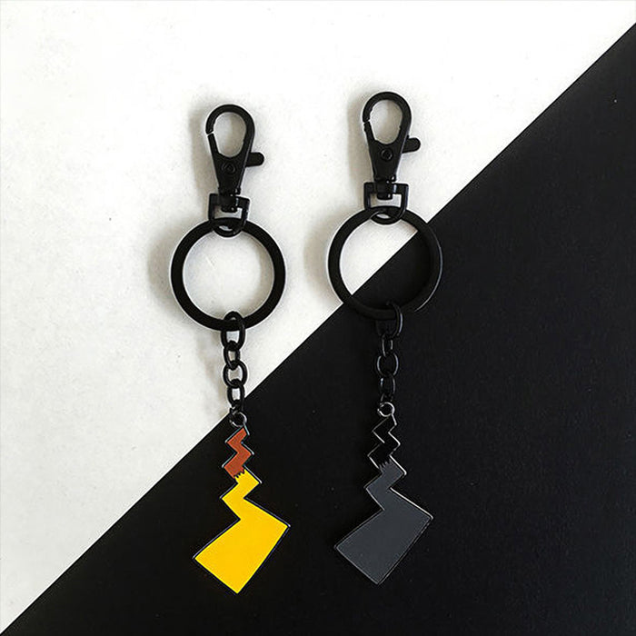 Wholesale Keychains Alloy   Tail Cute  MOQ≥10 JDC-KC-DouP001