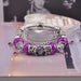 Jewelry WholesaleWholesale vintage couple purple crystal bracelet (F) JDC-BT-WUAI008 Bracelet 妩艾 %variant_option1% %variant_option2% %variant_option3%  Factory Price JoyasDeChina Joyas De China