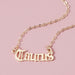 Jewelry WholesaleWholesale twelve constellation alloy necklace JDC-NE-YiD008 Necklaces 宜达 %variant_option1% %variant_option2% %variant_option3%  Factory Price JoyasDeChina Joyas De China