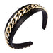 Jewelry WholesaleWholesale I cloth art metal chain decoration super wide edge Headband JDC-HD-HEM006 Headband 和鸣 %variant_option1% %variant_option2% %variant_option3%  Factory Price JoyasDeChina Joyas De China