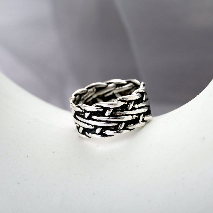 Wholesale 925 Sterling Silver Rings JDC-RS-CanD005