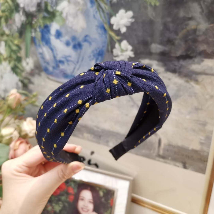 Jewelry WholesaleWholesale art wide brim sports face wash hair tie headband JDC-HD-Kuhua003 Headband 酷华 %variant_option1% %variant_option2% %variant_option3%  Factory Price JoyasDeChina Joyas De China