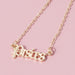 Jewelry WholesaleWholesale twelve constellation alloy necklace JDC-NE-YiD008 Necklaces 宜达 %variant_option1% %variant_option2% %variant_option3%  Factory Price JoyasDeChina Joyas De China
