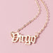 Jewelry WholesaleWholesale twelve constellation alloy necklace JDC-NE-YiD008 Necklaces 宜达 %variant_option1% %variant_option2% %variant_option3%  Factory Price JoyasDeChina Joyas De China