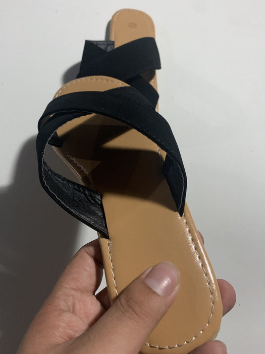 Jewelry WholesaleWholesale plus size flat beach slippers JDC-SP-Qianh001 Slippers 纤回 %variant_option1% %variant_option2% %variant_option3%  Factory Price JoyasDeChina Joyas De China