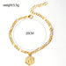 Jewelry WholesaleWholesale couple handcuffs anklet JDC-AS-YeB031 Anklets 烨贝 %variant_option1% %variant_option2% %variant_option3%  Factory Price JoyasDeChina Joyas De China