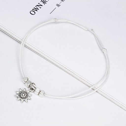 Jewelry WholesaleWholesale Sun Elephant Alloy Anklet JDC-AS-b021 Anklet 久通 %variant_option1% %variant_option2% %variant_option3%  Factory Price JoyasDeChina Joyas De China