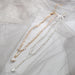 Jewelry WholesaleWholesale double layer pearl necklace JDC-NE-D027 Necklaces 晴雯 %variant_option1% %variant_option2% %variant_option3%  Factory Price JoyasDeChina Joyas De China