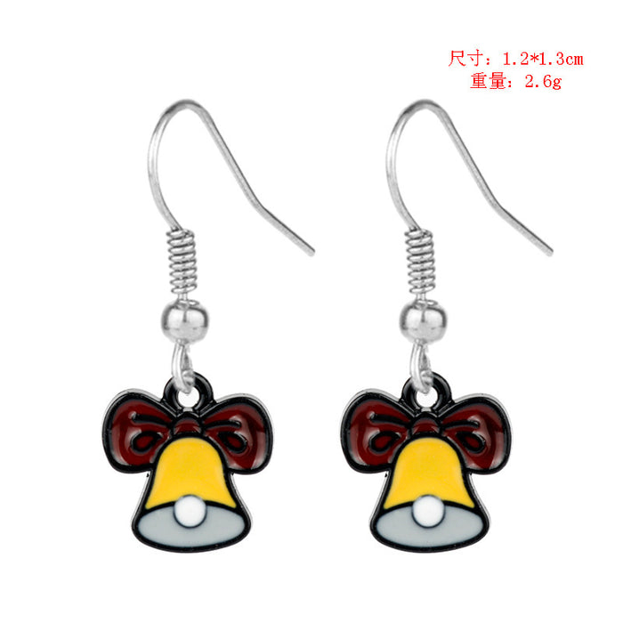 Wholesale Earrings Alloy Cartoon Halloween Christmas JDC-ES-Dsheng005