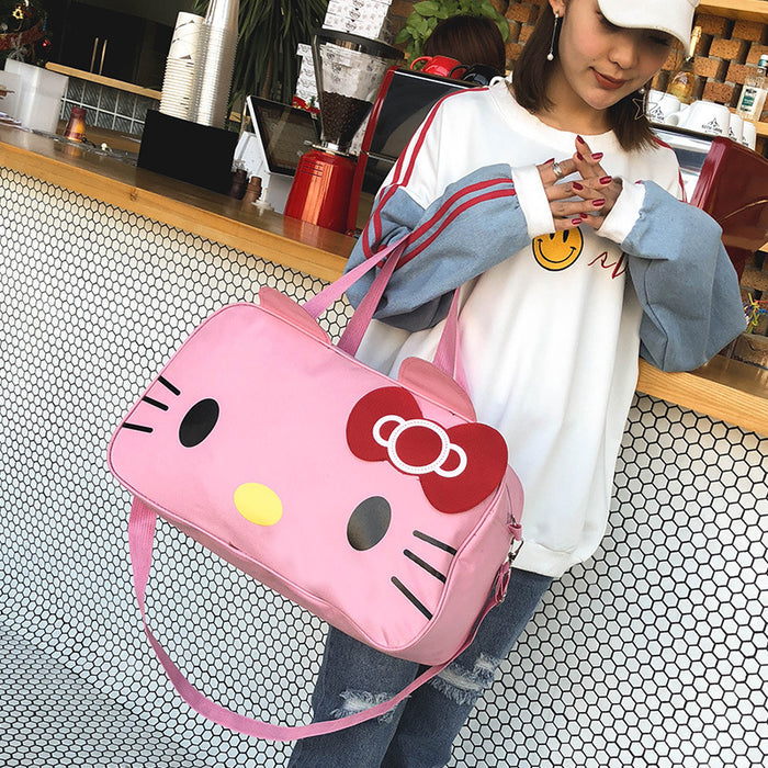 Wholesale Cartoon Canvas Portable Messenger Bag (M) JDC-SD-Sengp007