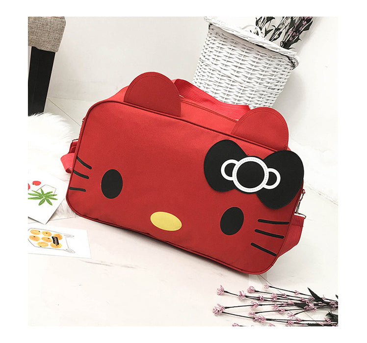 Wholesale Cartoon Canvas Portable Messenger Bag (M) JDC-SD-Sengp007