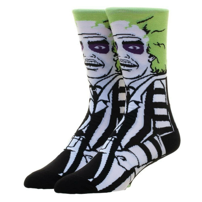 Wholesale Sock Polyester High Top Trend Christmas Cartoon (M) MOQ≥2 JDC-SK-MuQing001