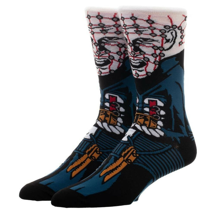 Wholesale Sock Polyester High Top Trend Christmas Cartoon (M) MOQ≥2 JDC-SK-MuQing001