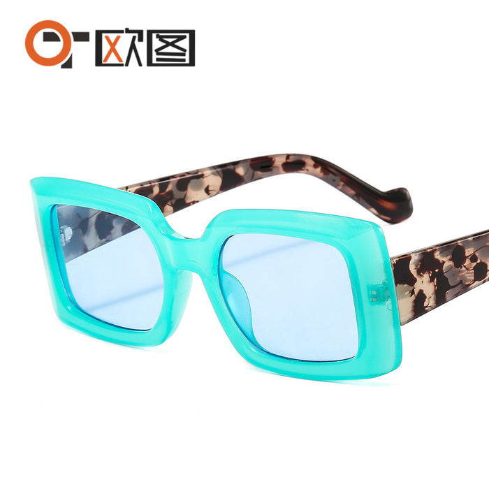 Jewelry WholesaleWholesale PC Square Colorful Sunglasses JDC-SG-OuT003 Sunglasses 欧图 %variant_option1% %variant_option2% %variant_option3%  Factory Price JoyasDeChina Joyas De China