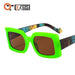 Jewelry WholesaleWholesale PC Square Colorful Sunglasses JDC-SG-OuT003 Sunglasses 欧图 %variant_option1% %variant_option2% %variant_option3%  Factory Price JoyasDeChina Joyas De China