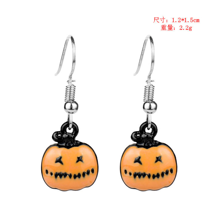 Wholesale Earrings Alloy Cartoon Halloween Christmas JDC-ES-Dsheng005