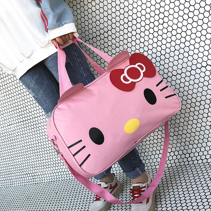 Wholesale Cartoon Canvas Portable Messenger Bag (M) JDC-SD-Sengp007