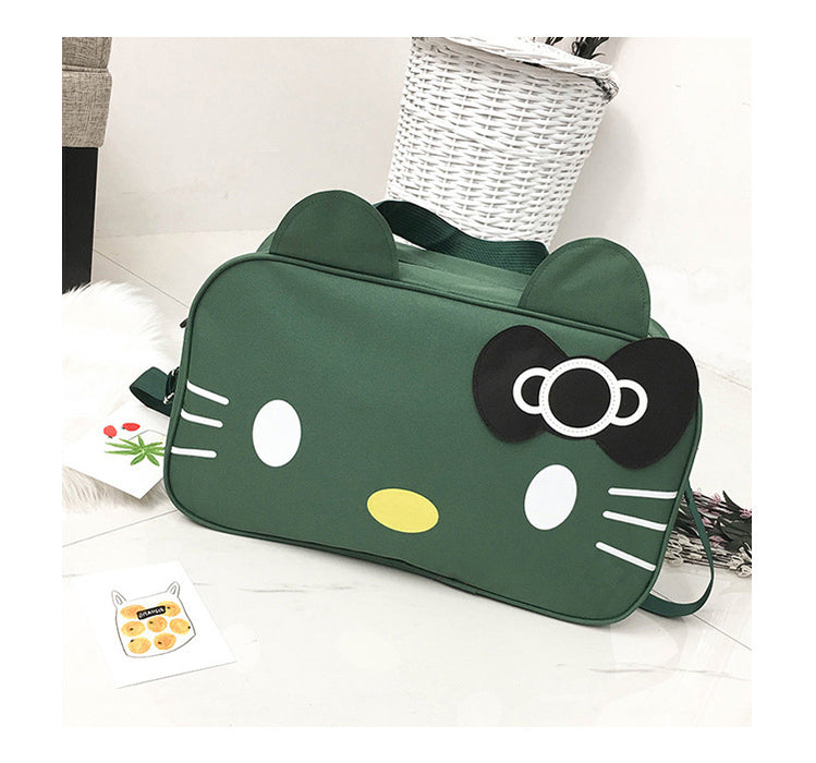 Wholesale Cartoon Canvas Portable Messenger Bag (M) JDC-SD-Sengp007