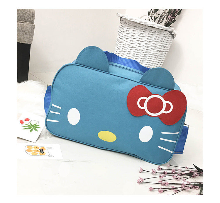 Wholesale Cartoon Canvas Portable Messenger Bag (M) JDC-SD-Sengp007