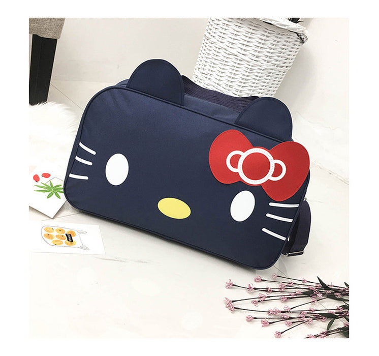 Wholesale Cartoon Canvas Portable Messenger Bag (M) JDC-SD-Sengp007