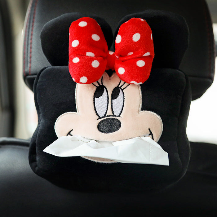 Wholesale Car Accessories Plush Cute Cartoon Car Tissue Box MOQ≥2 (M) JDC-CA-JieKa001