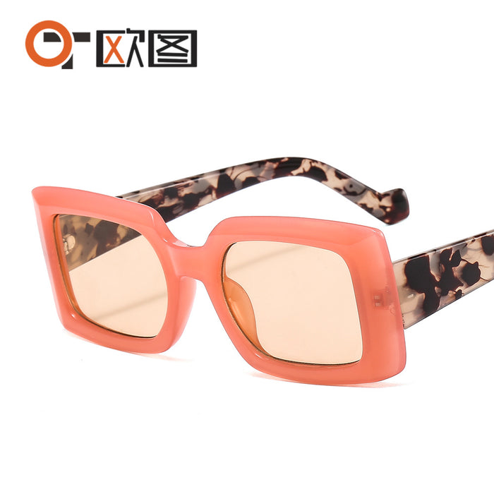 Jewelry WholesaleWholesale PC Square Colorful Sunglasses JDC-SG-OuT003 Sunglasses 欧图 %variant_option1% %variant_option2% %variant_option3%  Factory Price JoyasDeChina Joyas De China