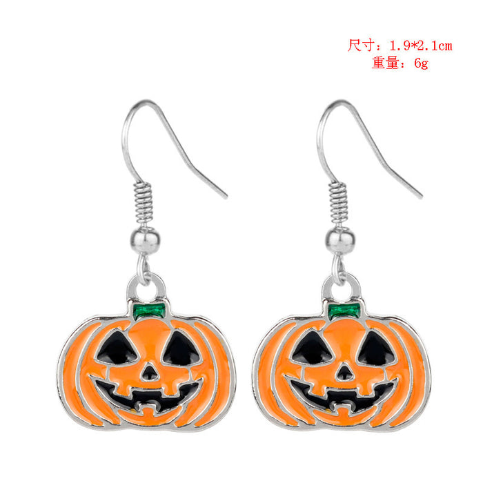 Wholesale Earrings Alloy Cartoon Halloween Christmas JDC-ES-Dsheng005