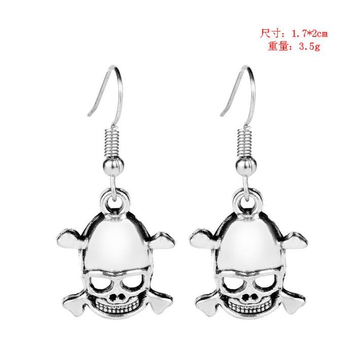 Wholesale Earrings Alloy Cartoon Halloween Christmas JDC-ES-Dsheng005