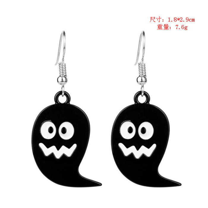 Wholesale Earrings Alloy Cartoon Halloween Christmas JDC-ES-Dsheng005