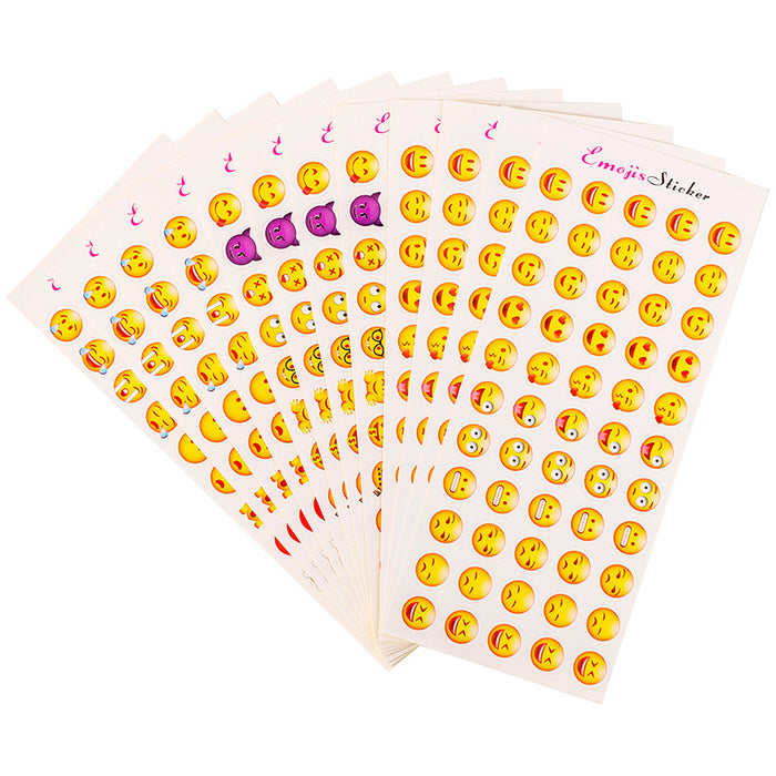 Wholesale Sticker Emoji Cute Pocket MOQ≥2 JDC-ST-BoKe001