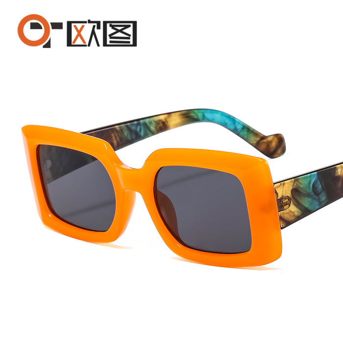 Jewelry WholesaleWholesale PC Square Colorful Sunglasses JDC-SG-OuT003 Sunglasses 欧图 %variant_option1% %variant_option2% %variant_option3%  Factory Price JoyasDeChina Joyas De China