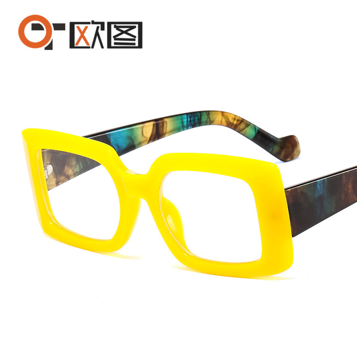 Jewelry WholesaleWholesale PC Square Colorful Sunglasses JDC-SG-OuT003 Sunglasses 欧图 %variant_option1% %variant_option2% %variant_option3%  Factory Price JoyasDeChina Joyas De China