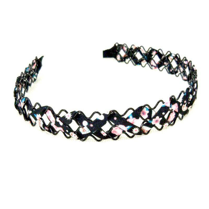 Wholesale Headband Openwork Hand-Woven Metal JDC-HD-ShiX005