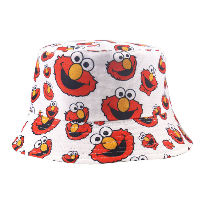 Wholesale hat fabric cartoon pot cap sunscreen sun hat MOQ≥2 JDC-FH-YuanB0010