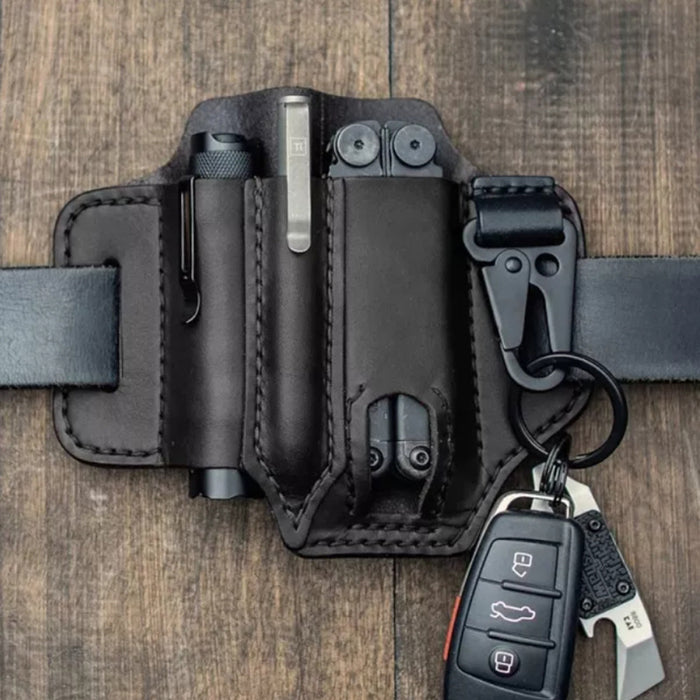 Wholesale EDC Tactical Tool Holster Retro Outdoor Storage Waist Bag MOQ≥2 JDC-FT-YouZ001