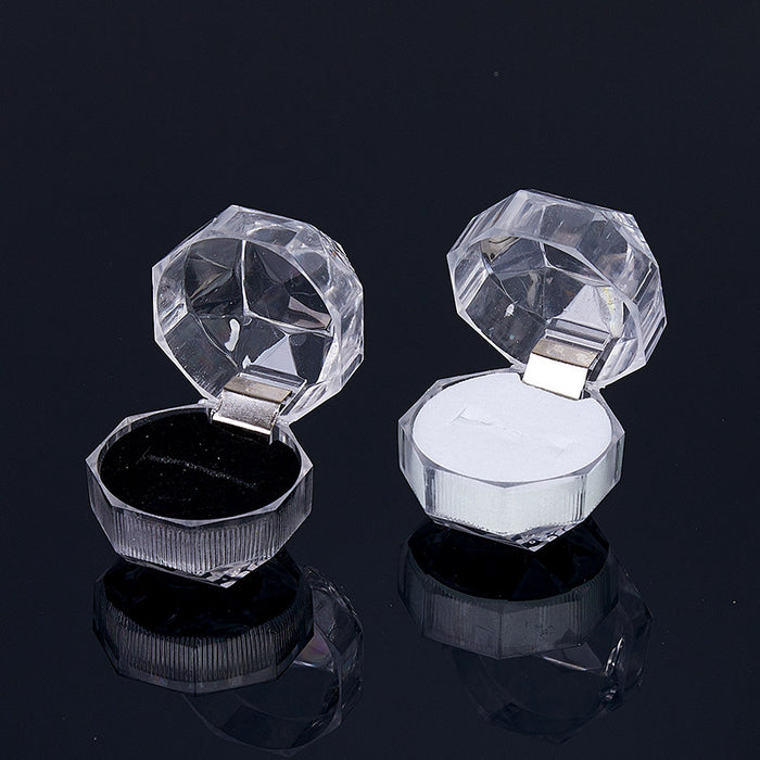 Wholesale Acrylic Ring Storage Box JDC-JP-Hongtong001