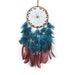 Jewelry WholesaleWholesale Iron Hoop Wire Feather Dreamcatcher JDC-DC-MGu028 Dreamcatcher 梦罟 %variant_option1% %variant_option2% %variant_option3%  Factory Price JoyasDeChina Joyas De China