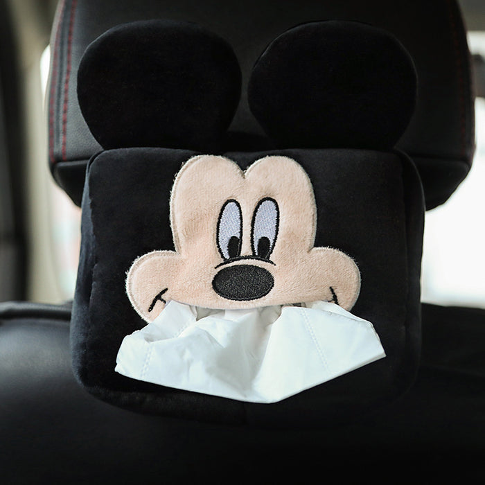 Wholesale Car Accessories Plush Cute Cartoon Car Tissue Box MOQ≥2 (M) JDC-CA-JieKa001