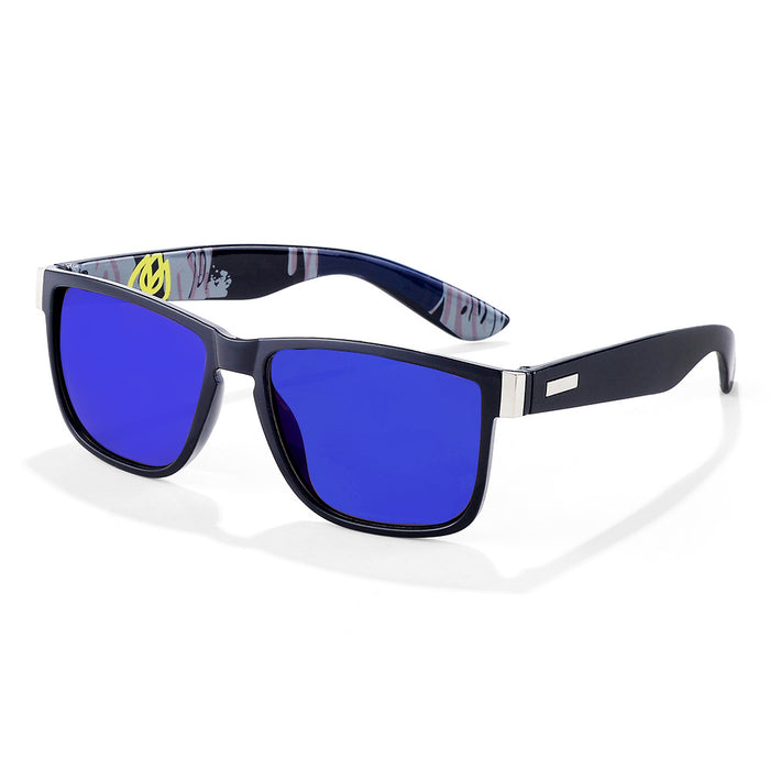 Wholesale Sports Driving Men's and Women's Casual Square Sunglasses MOQ≥2 JDC-SG-PuK006