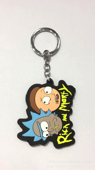 Wholesale Cartoon Rubber Keychain MOQ≥3 JDC-KC-MMan001