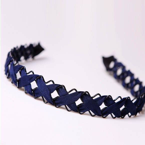 Wholesale Headband Openwork Hand-Woven Metal JDC-HD-ShiX005