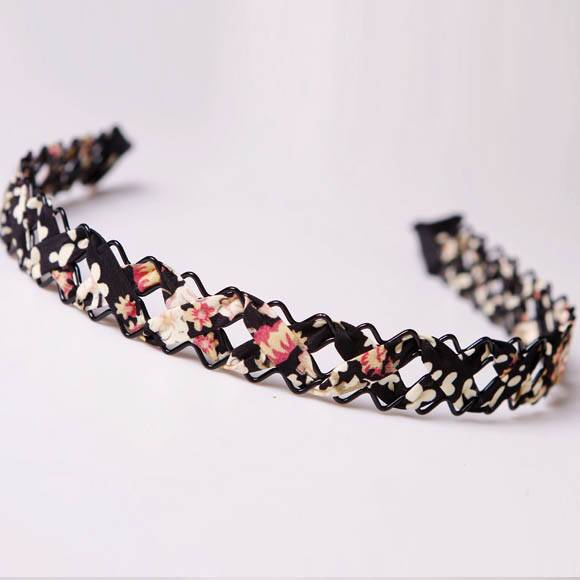 Wholesale Headband Openwork Hand-Woven Metal JDC-HD-ShiX005